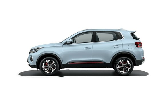 Chery Tiggo 4 Pro Action